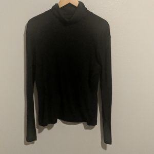 Talbots black turtleneck